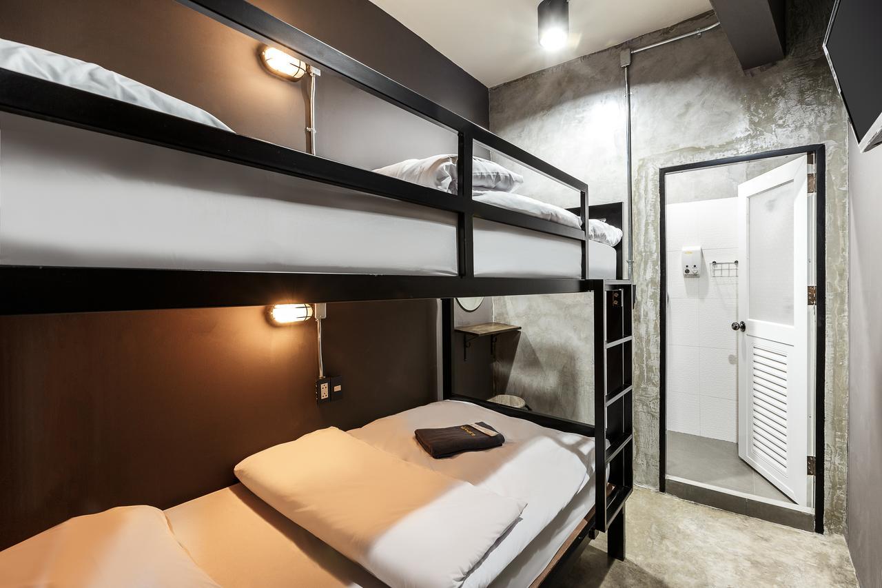 Sleepover Hostel Ban Bang Khwang Exterior foto